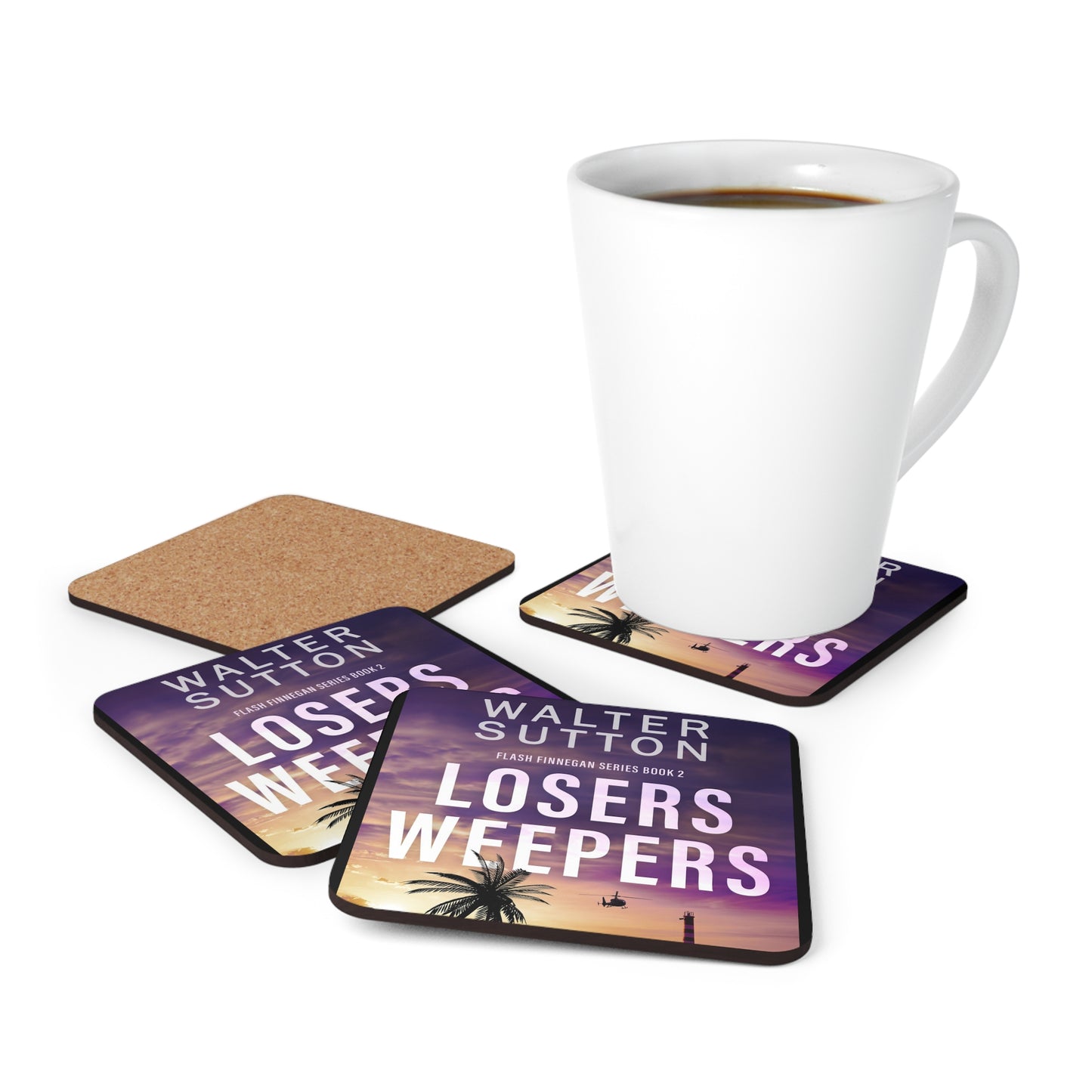 Losers Weepers - Corkwood Coaster Set