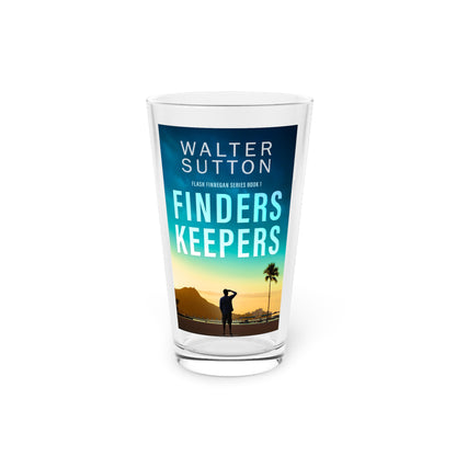 Finders Keepers - Pint Glass