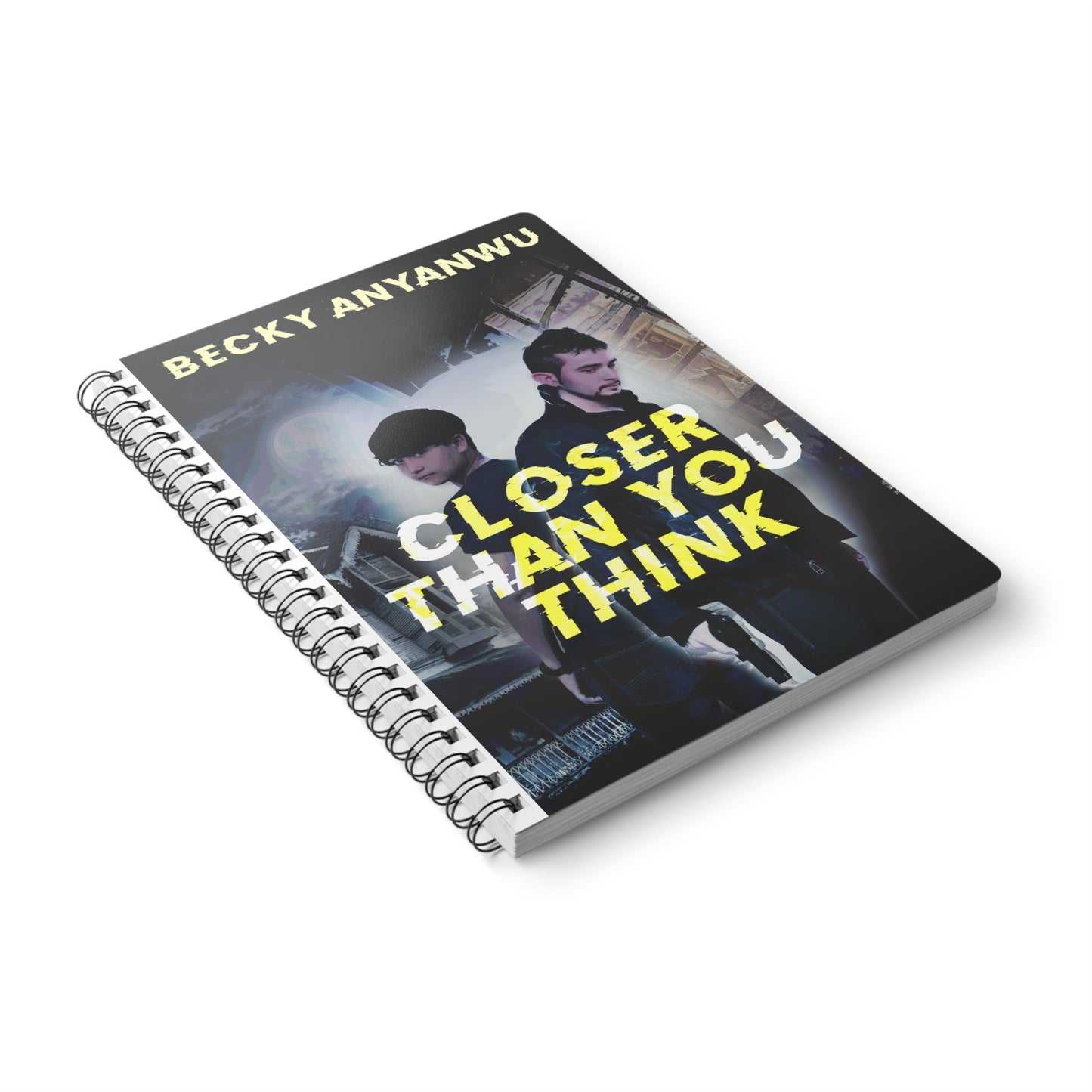 Closer Than You Think - A5 Wirebound Notebook