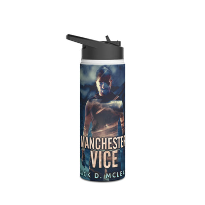 Manchester Vice - Stainless Steel Water Bottle