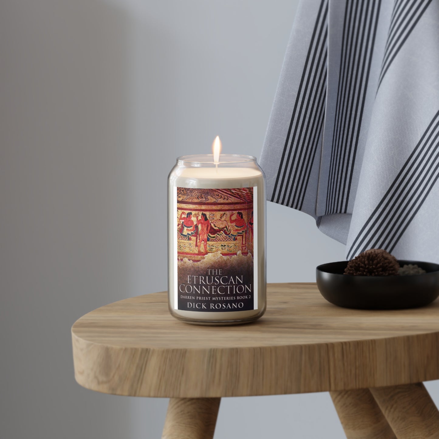 The Etruscan Connection - Scented Candle