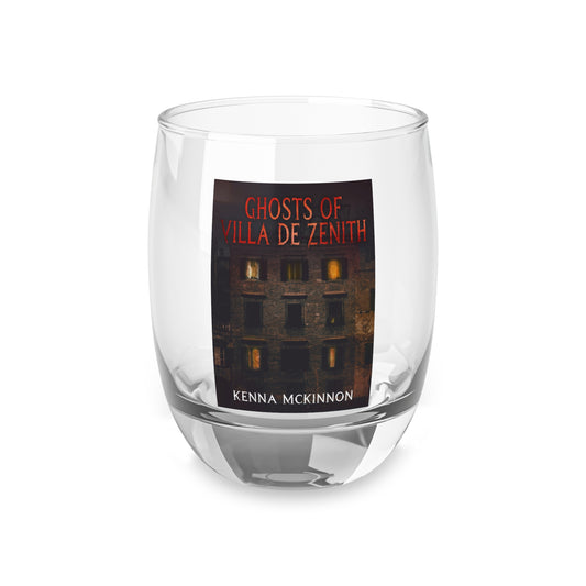 Ghosts of Villa de Zenith - Whiskey Glass