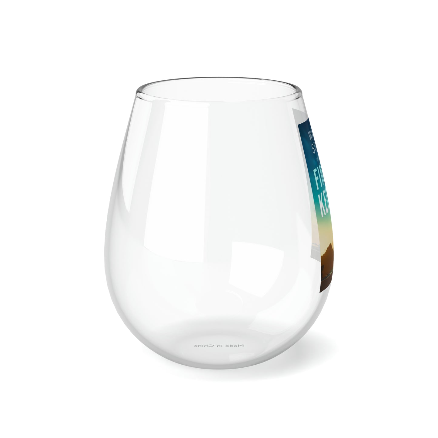 Finders Keepers - Stemless Wine Glass, 11.75oz