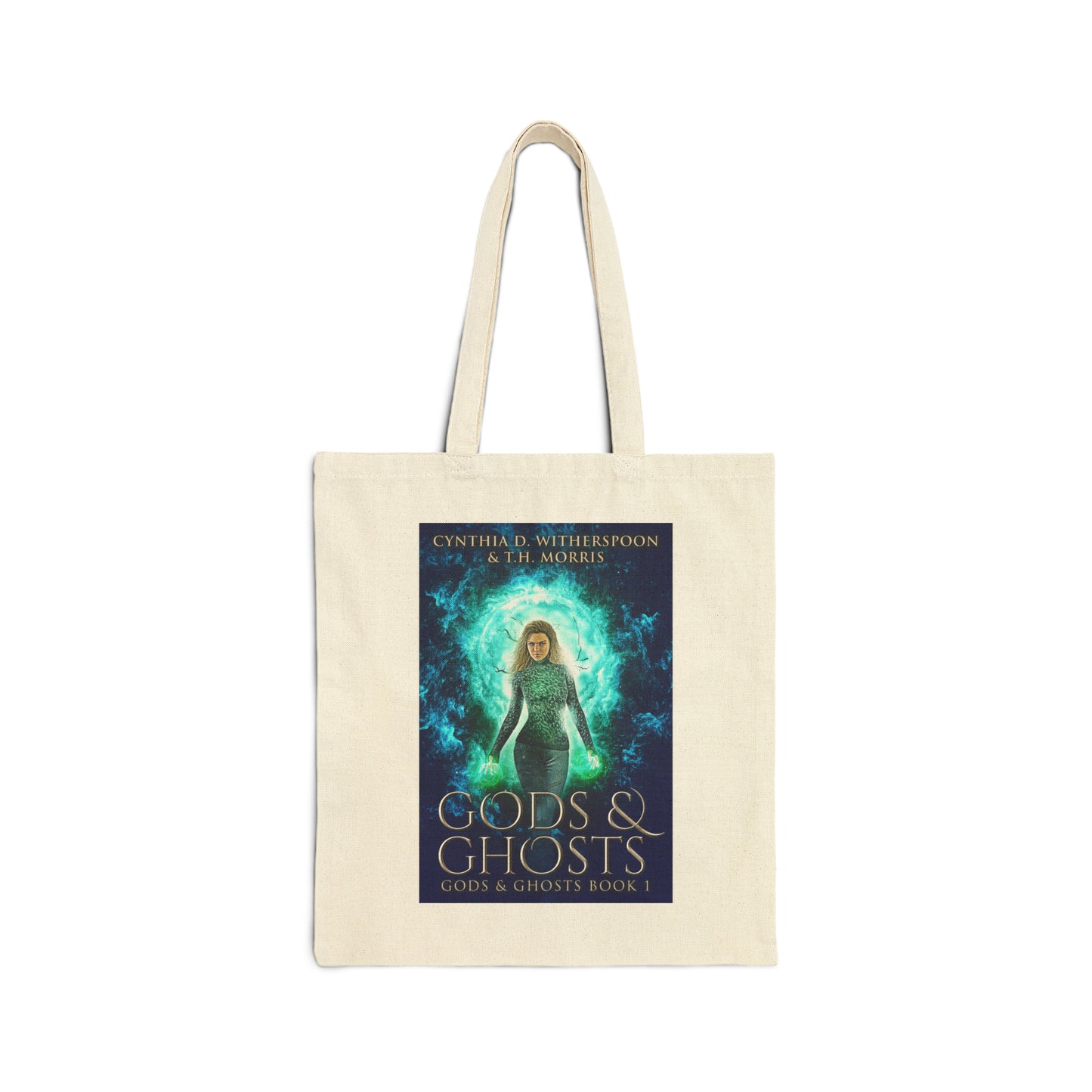 Gods & Ghosts - Cotton Canvas Tote Bag