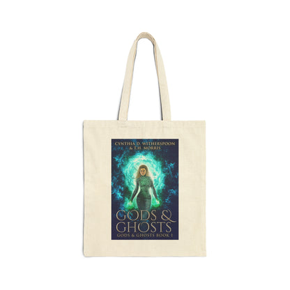 Gods & Ghosts - Cotton Canvas Tote Bag