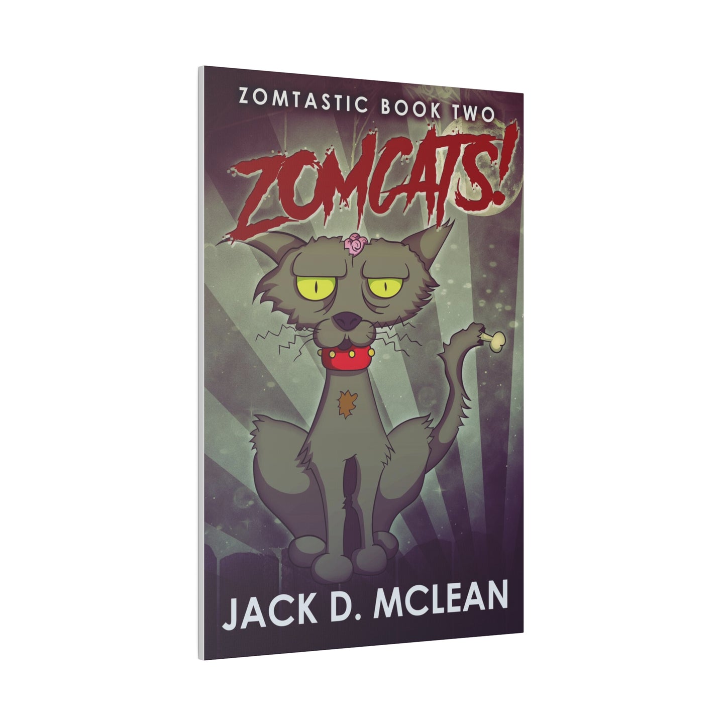 Zomcats! - Canvas