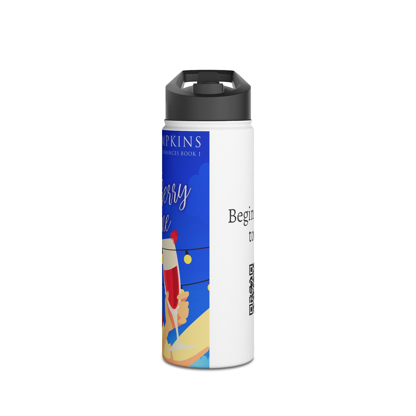 Like Raspberry Wine - Stainless Steel Water Bottle