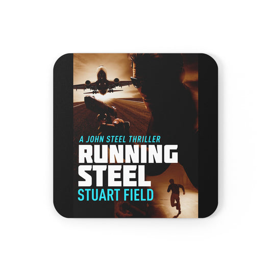 Running Steel - Corkwood Coaster Set