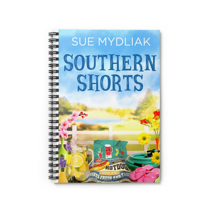 Southern Shorts - Spiral Notebook