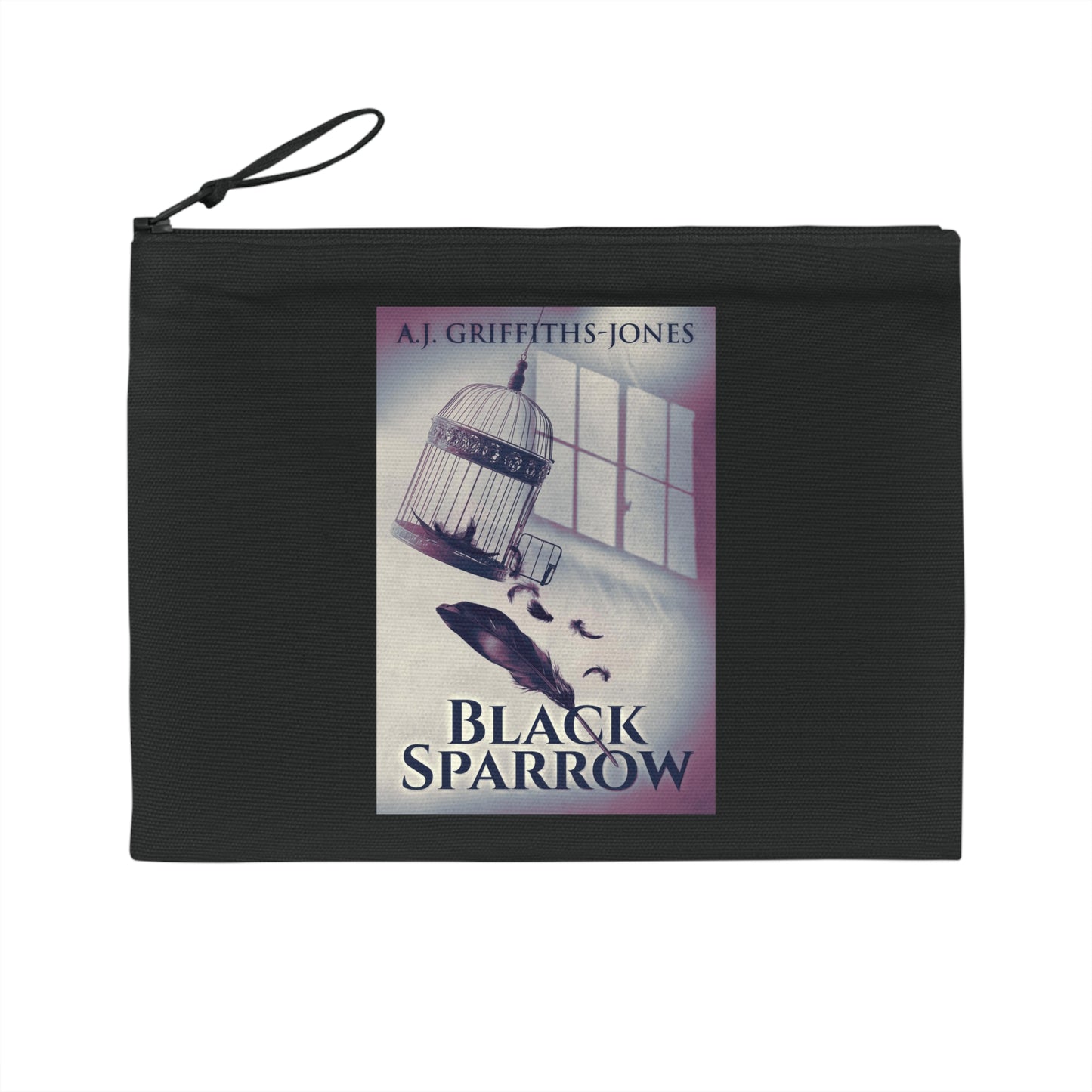 Black Sparrow - Pencil Case