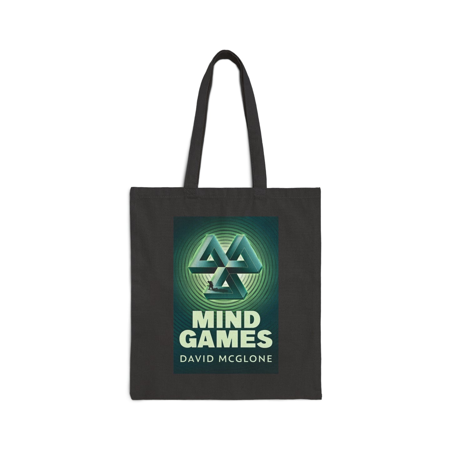 Mind Games - Cotton Canvas Tote Bag