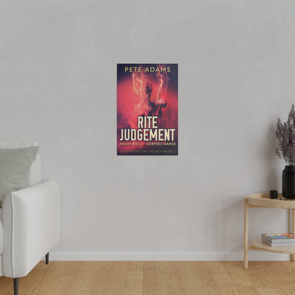 Rite Judgement - Canvas