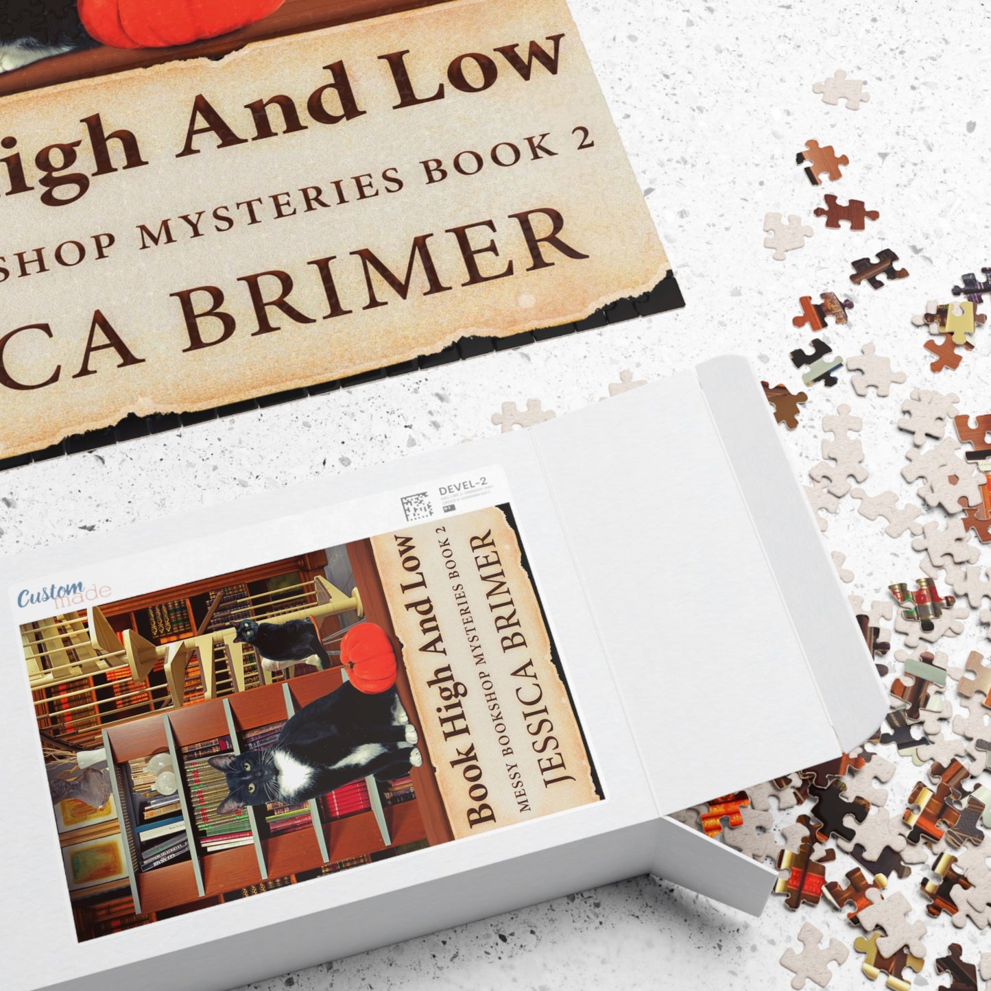 Book High And Low - 1000 Piece Jigsaw Puzzle