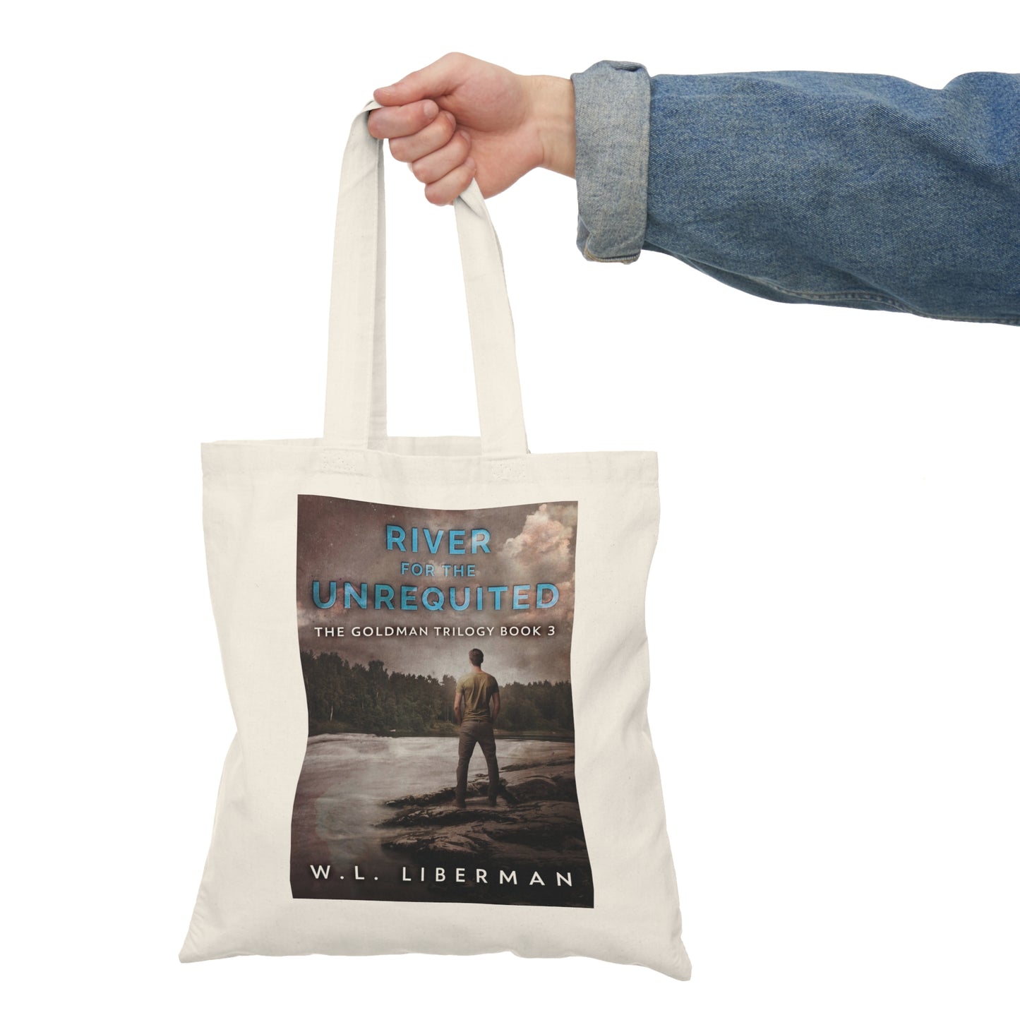 River for the Unrequited - Natural Tote Bag