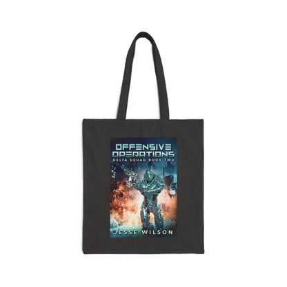 Offensive Operations - Cotton Canvas Tote Bag