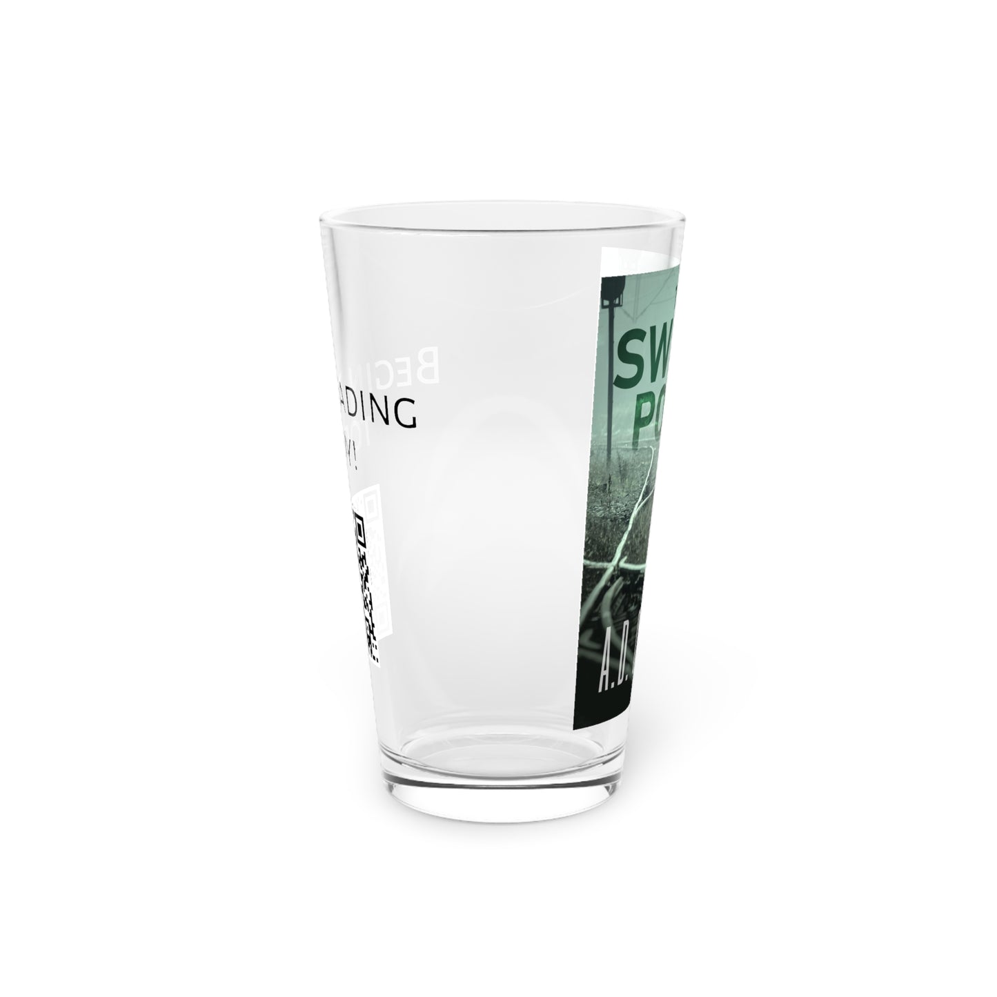 The Switch Point - Pint Glass