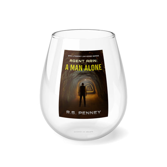 Agent Arin - Stemless Wine Glass, 11.75oz