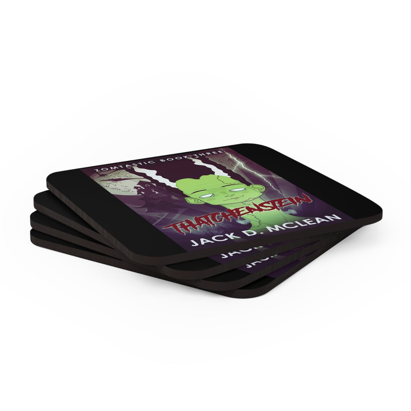 Thatchenstein - Corkwood Coaster Set