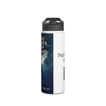 Ghost Knights Of New Orleans - Stainless Steel Water Bottle