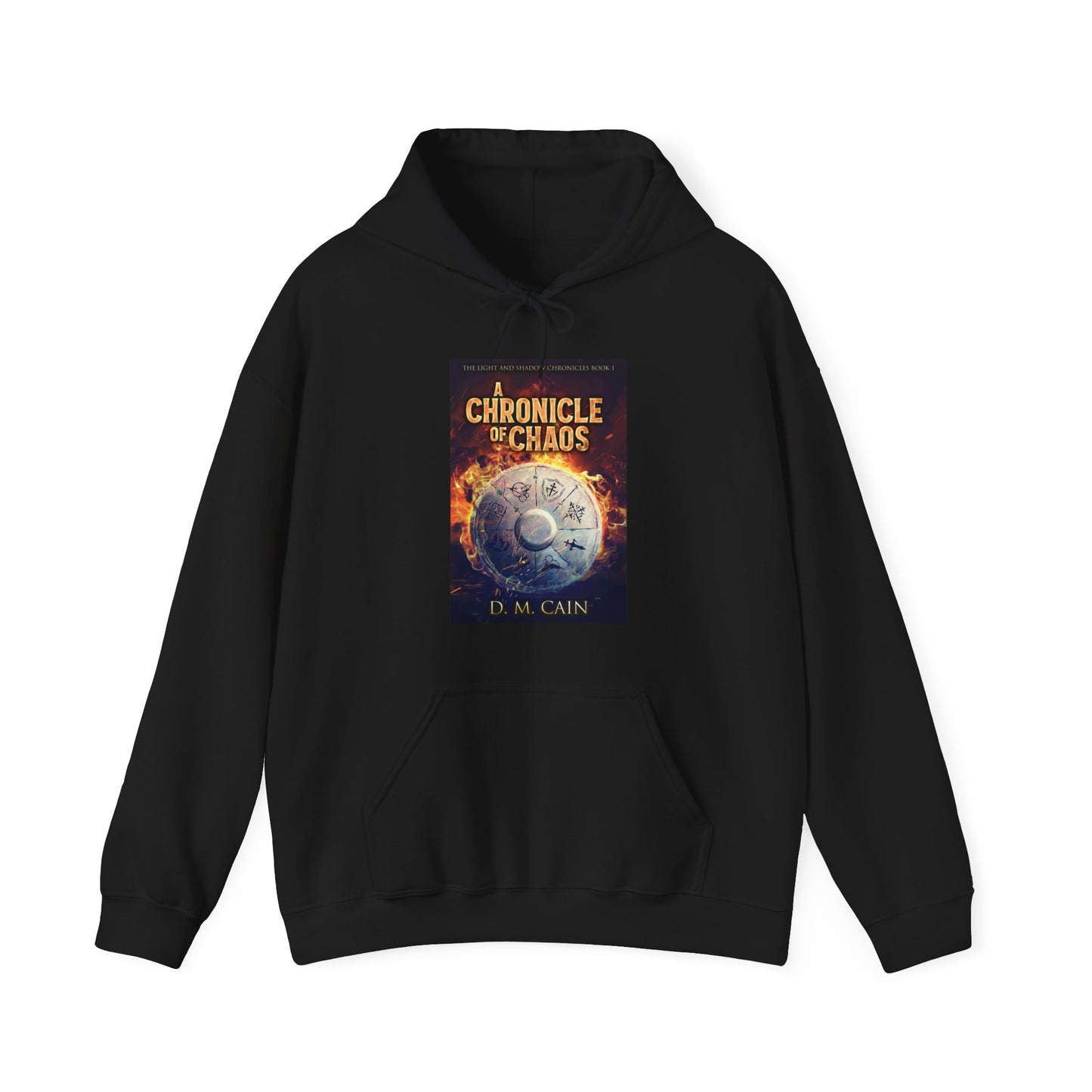 A Chronicle Of Chaos - Unisex Hooded Sweatshirt