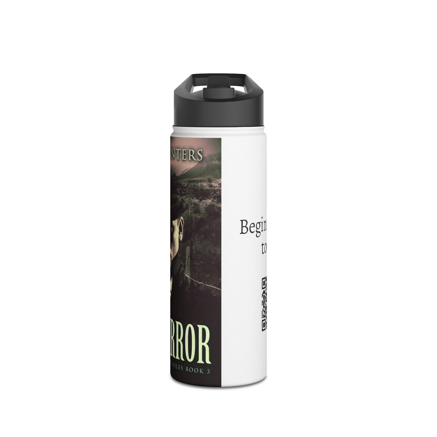 Evil Error - Stainless Steel Water Bottle