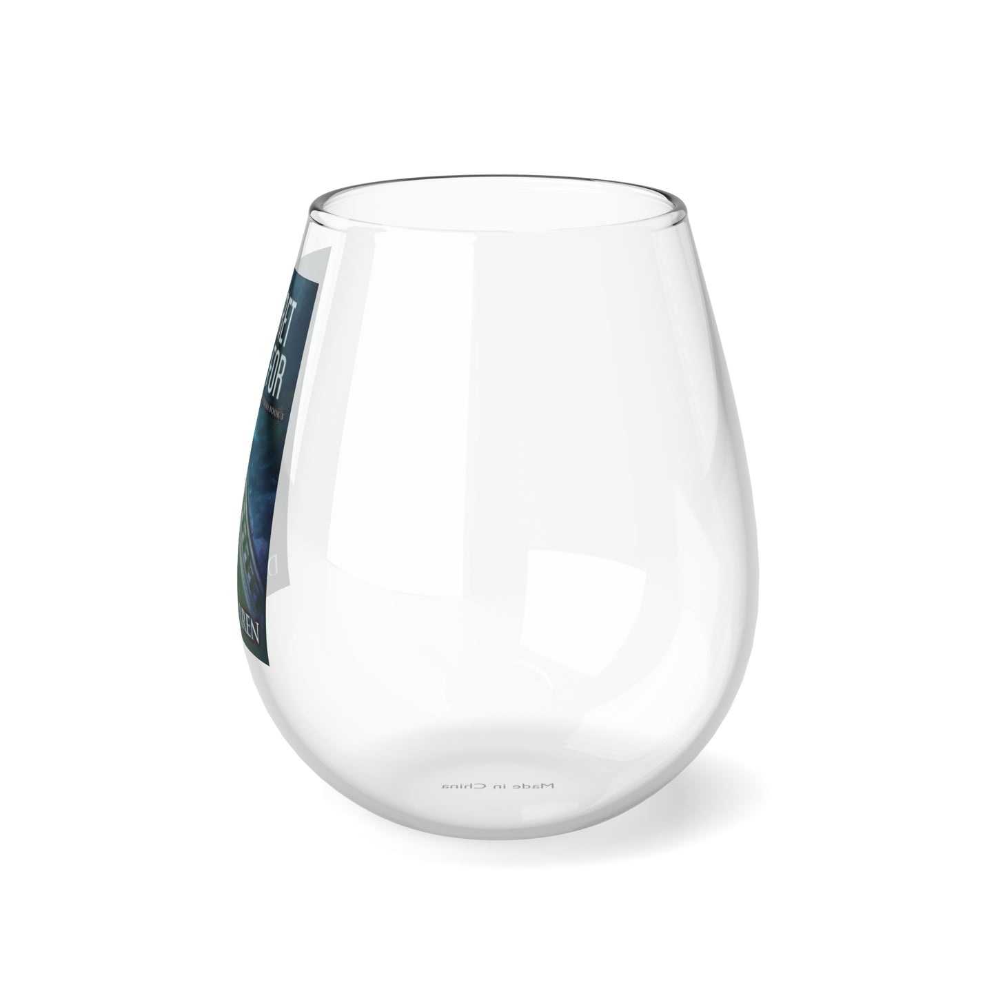 A Secret to Die For - Stemless Wine Glass, 11.75oz