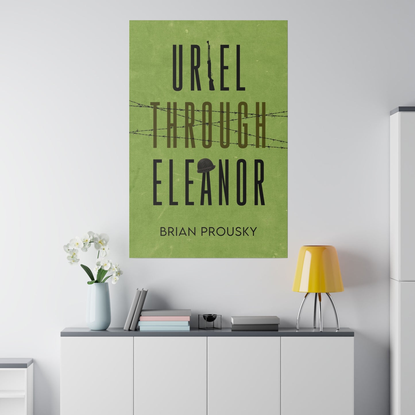 Uriel Through Eleanor - Canvas