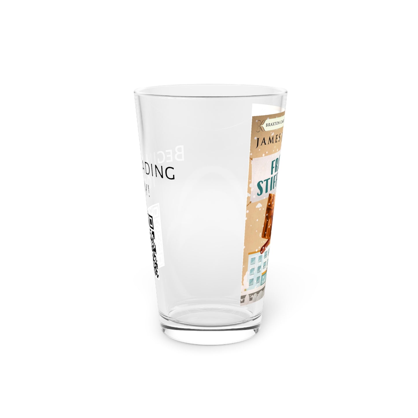 Frozen Stiff Drink - Pint Glass