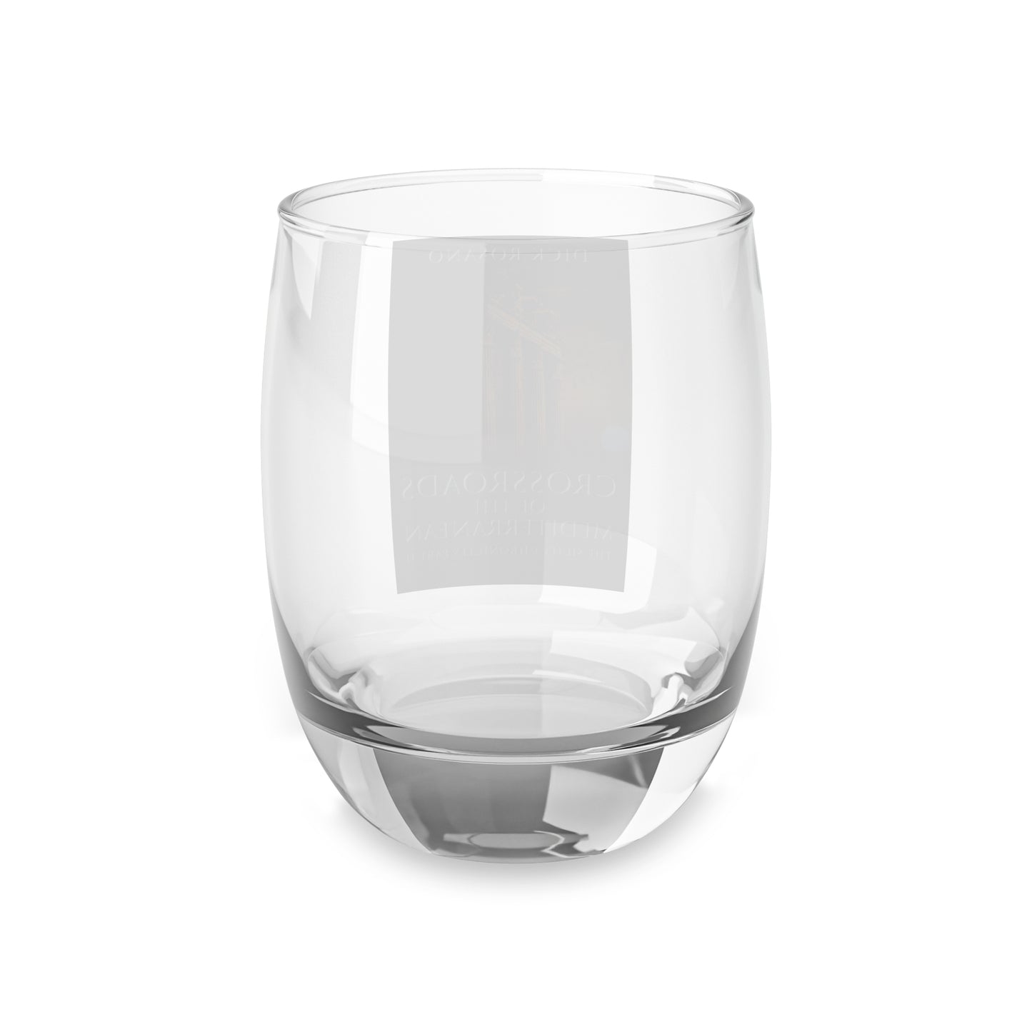 Crossroads Of The Mediterranean - Whiskey Glass