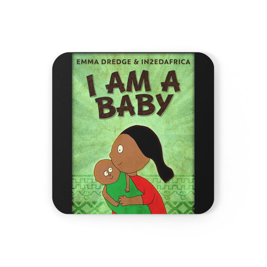 I Am A Baby - Corkwood Coaster Set