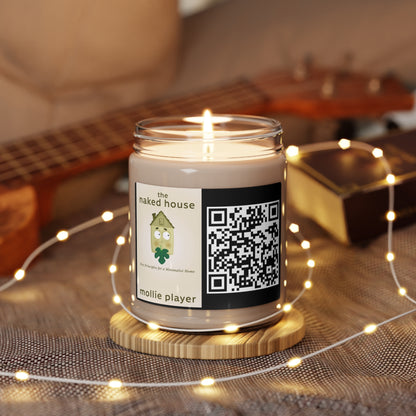 The Naked House - Scented Soy Candle