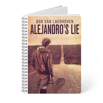 Alejandro’s Lie - A5 Wirebound Notebook