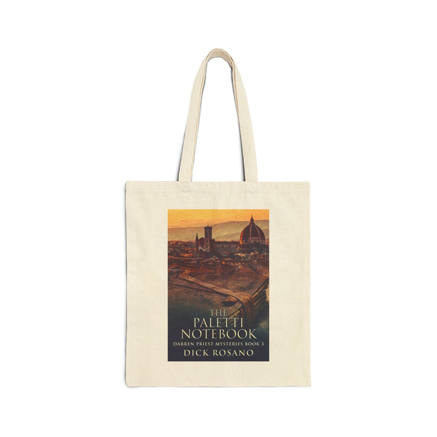 The Paletti Notebook - Cotton Canvas Tote Bag