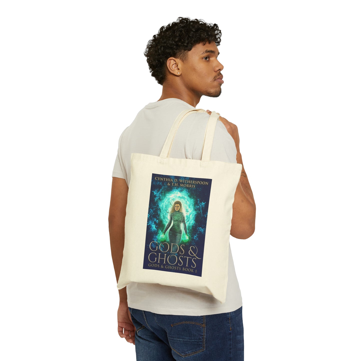 Gods & Ghosts - Cotton Canvas Tote Bag