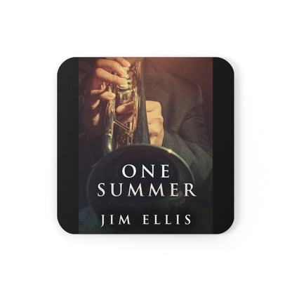 One Summer - Corkwood Coaster Set