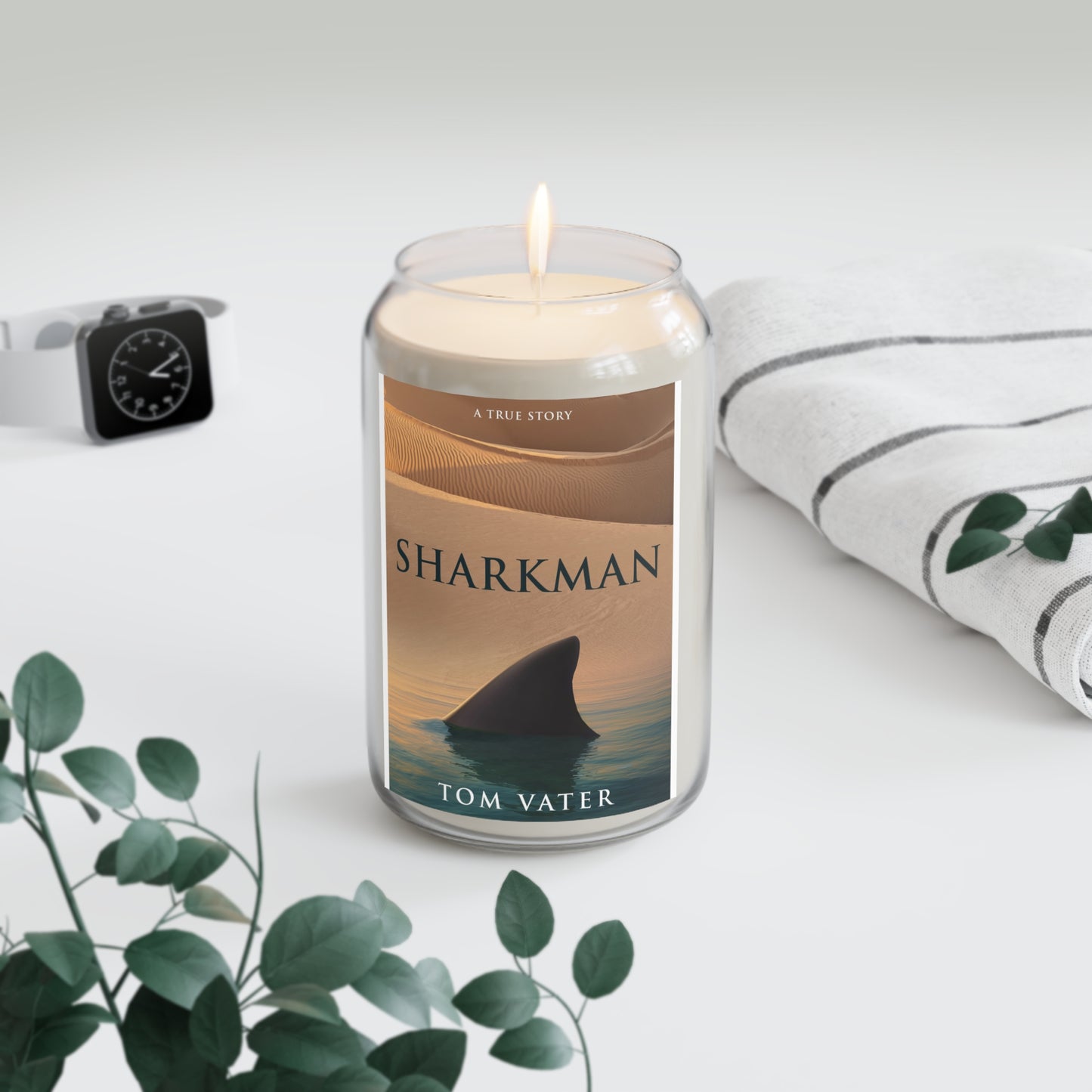 Sharkman - Scented Candle