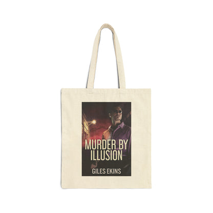 Murder By Illusion - Cotton Canvas Tote Bag