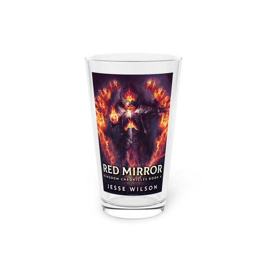 Red Mirror - Pint Glass