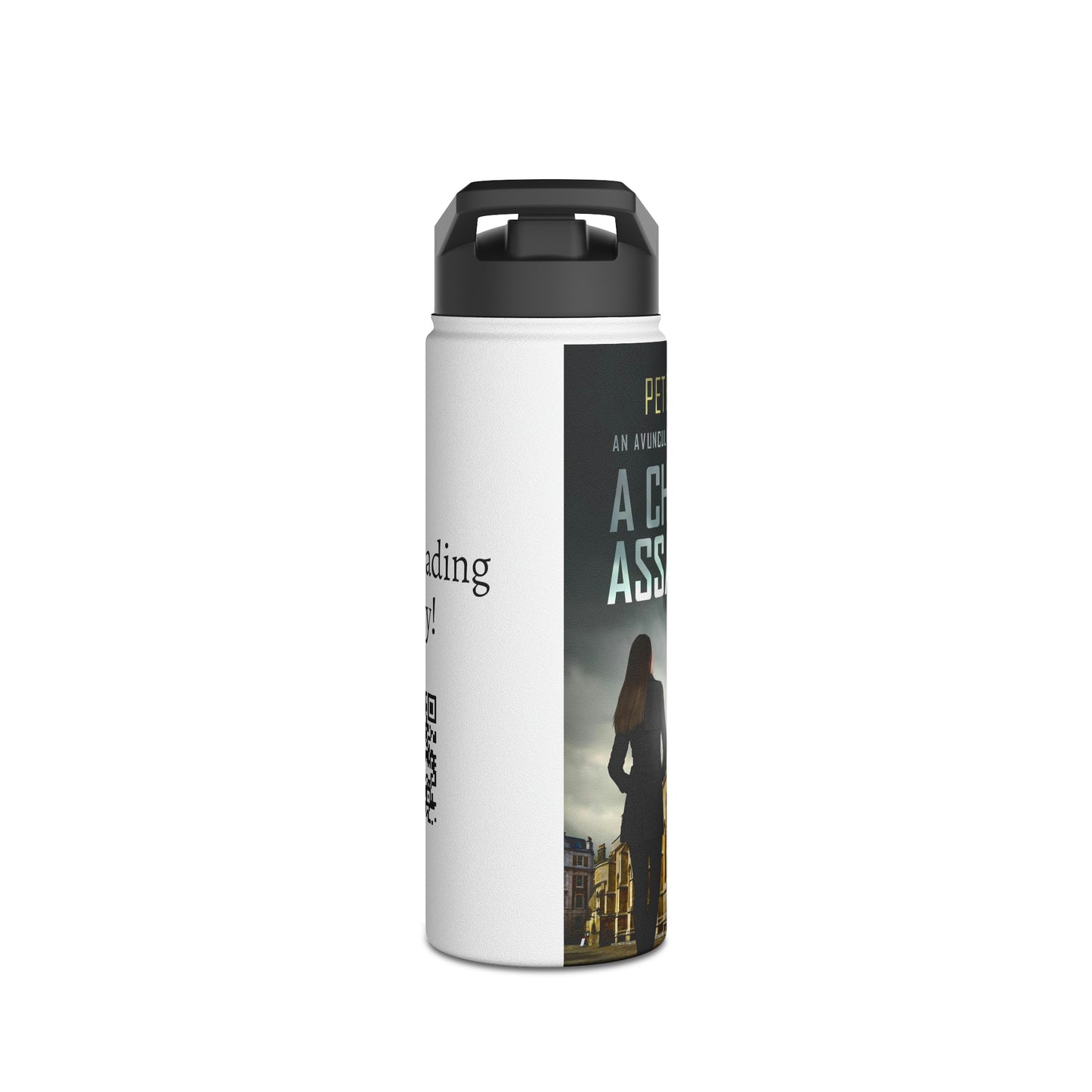 A Choir Of Assassins - Stainless Steel Water Bottle