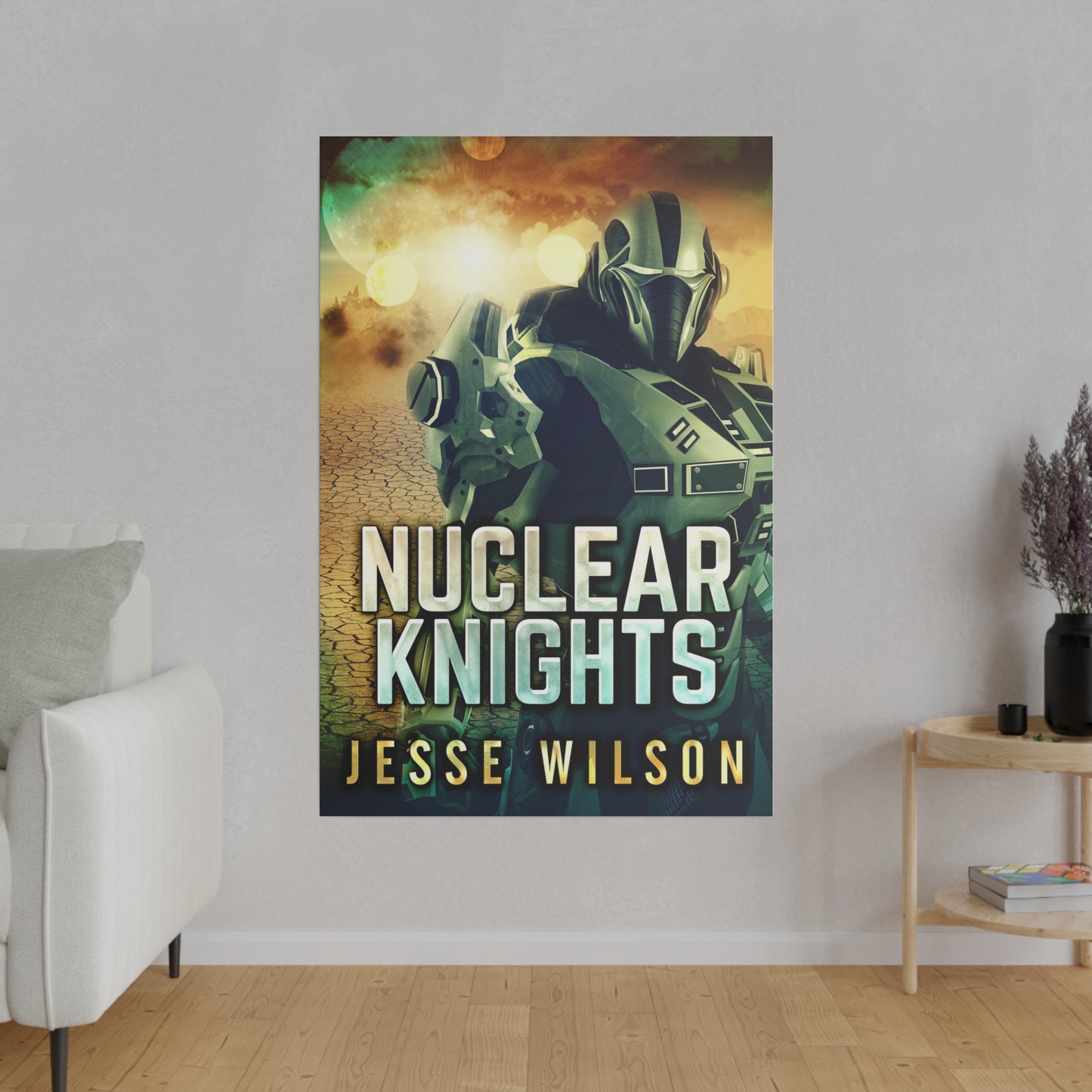 Nuclear Knights - Canvas