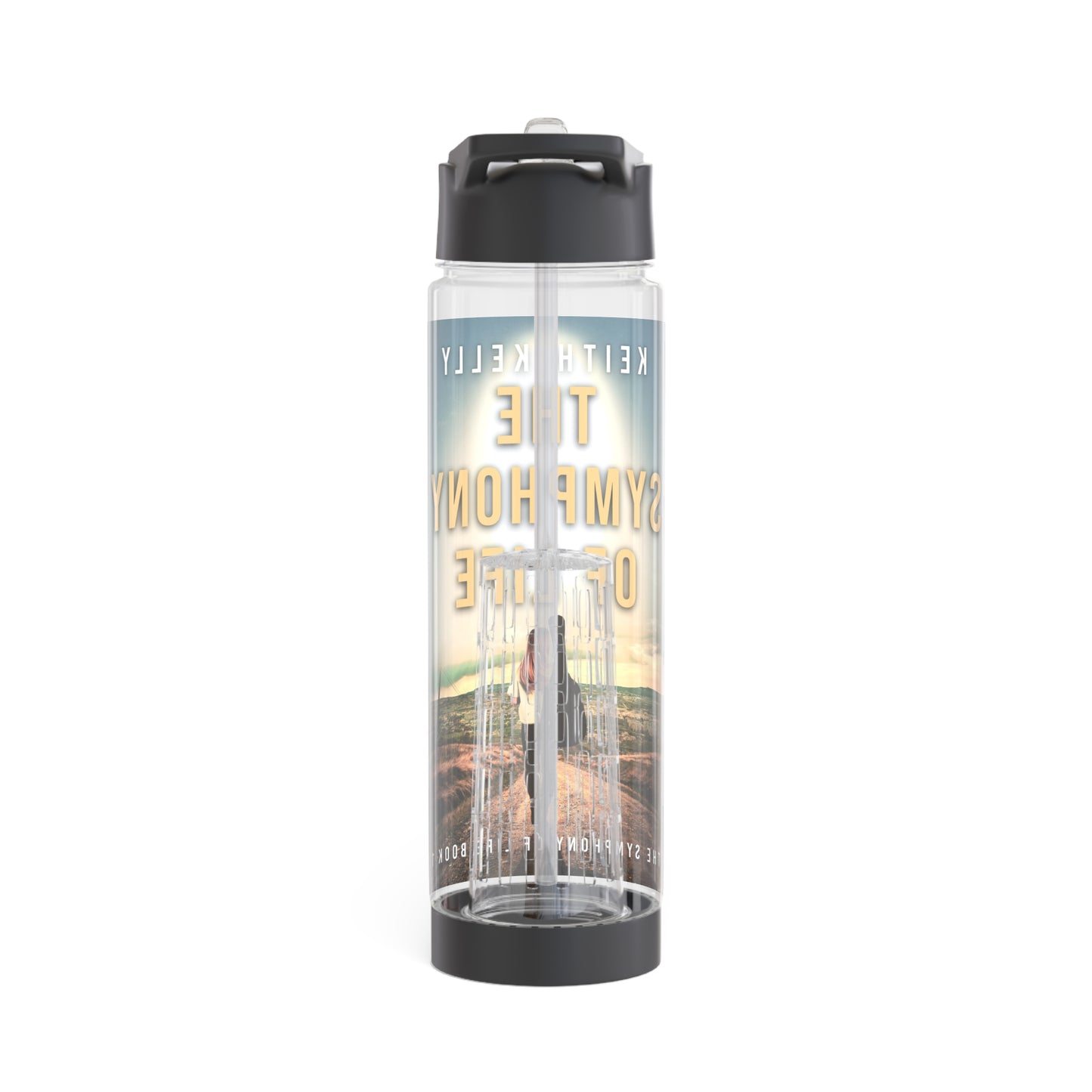 The Symphony Of Life - Infuser Water Bottle