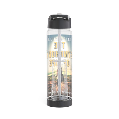 The Symphony Of Life - Infuser Water Bottle