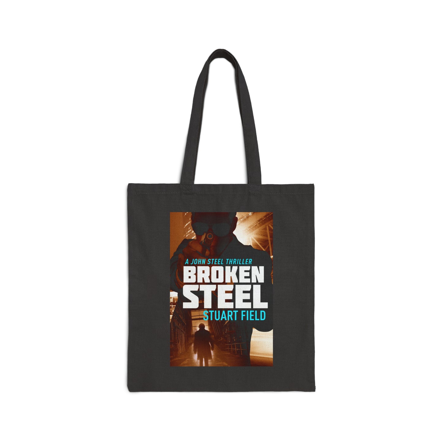 Broken Steel - Cotton Canvas Tote Bag