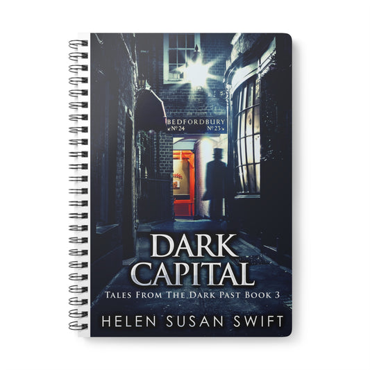 Dark Capital - A5 Wirebound Notebook