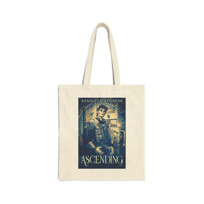 Ascending - Cotton Canvas Tote Bag