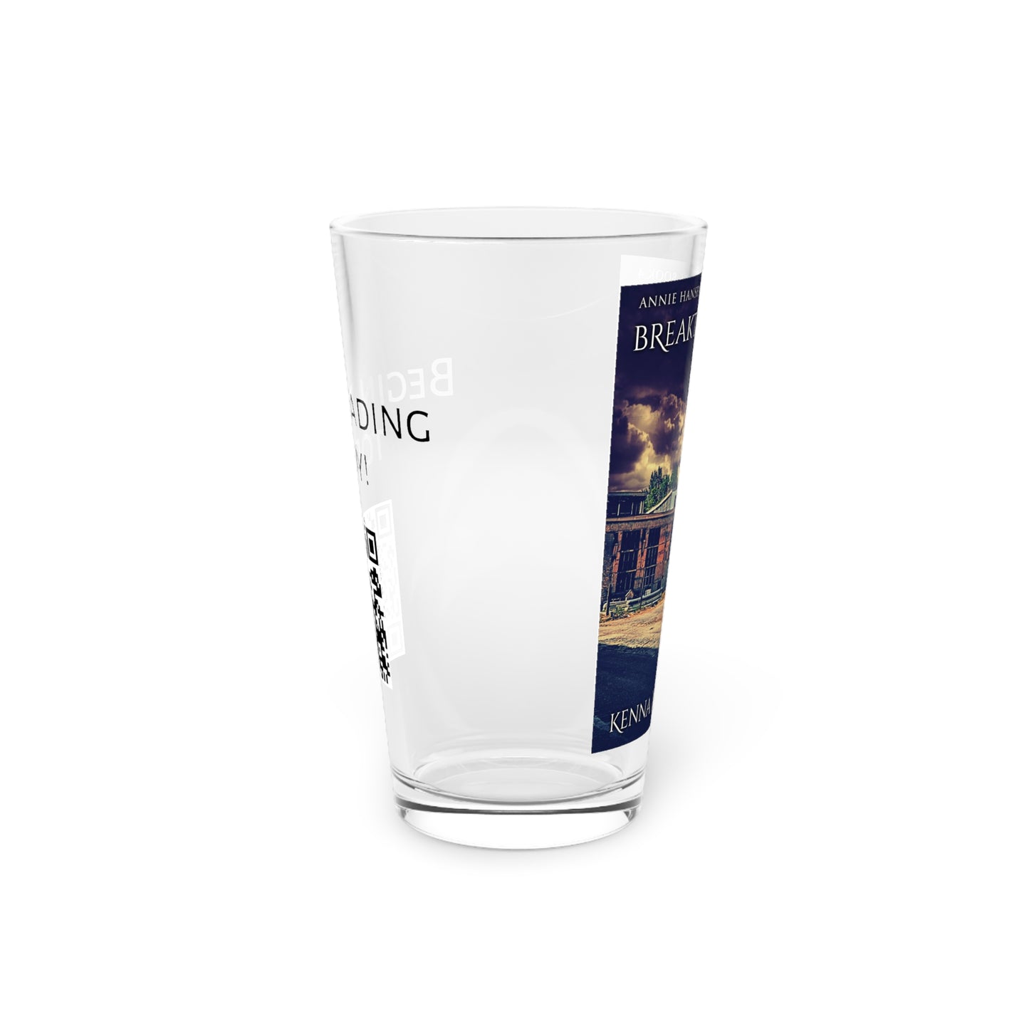 Breakthrough - Pint Glass