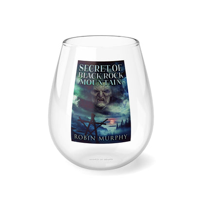 Secret of Black Rock Mountain - Stemless Wine Glass, 11.75oz