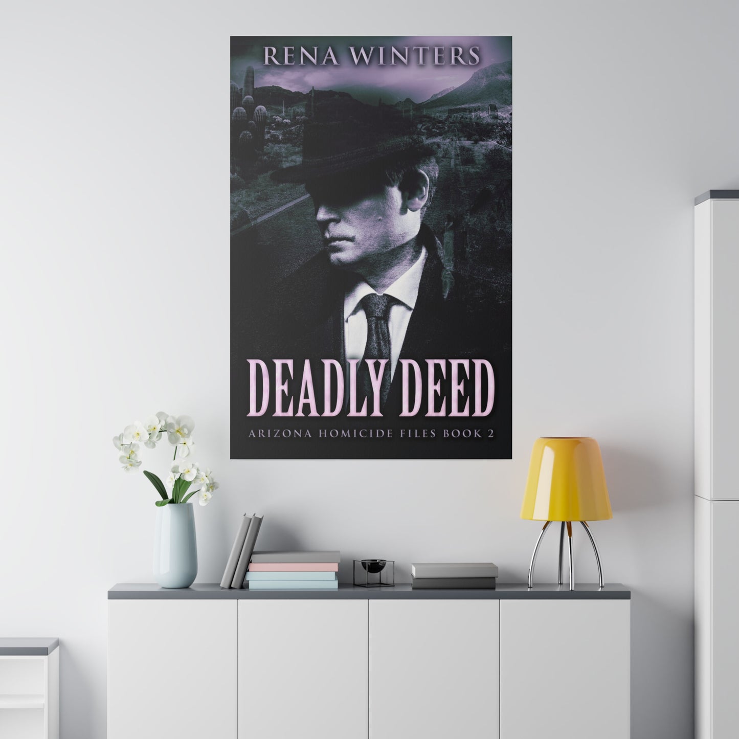 Deadly Deed - Canvas