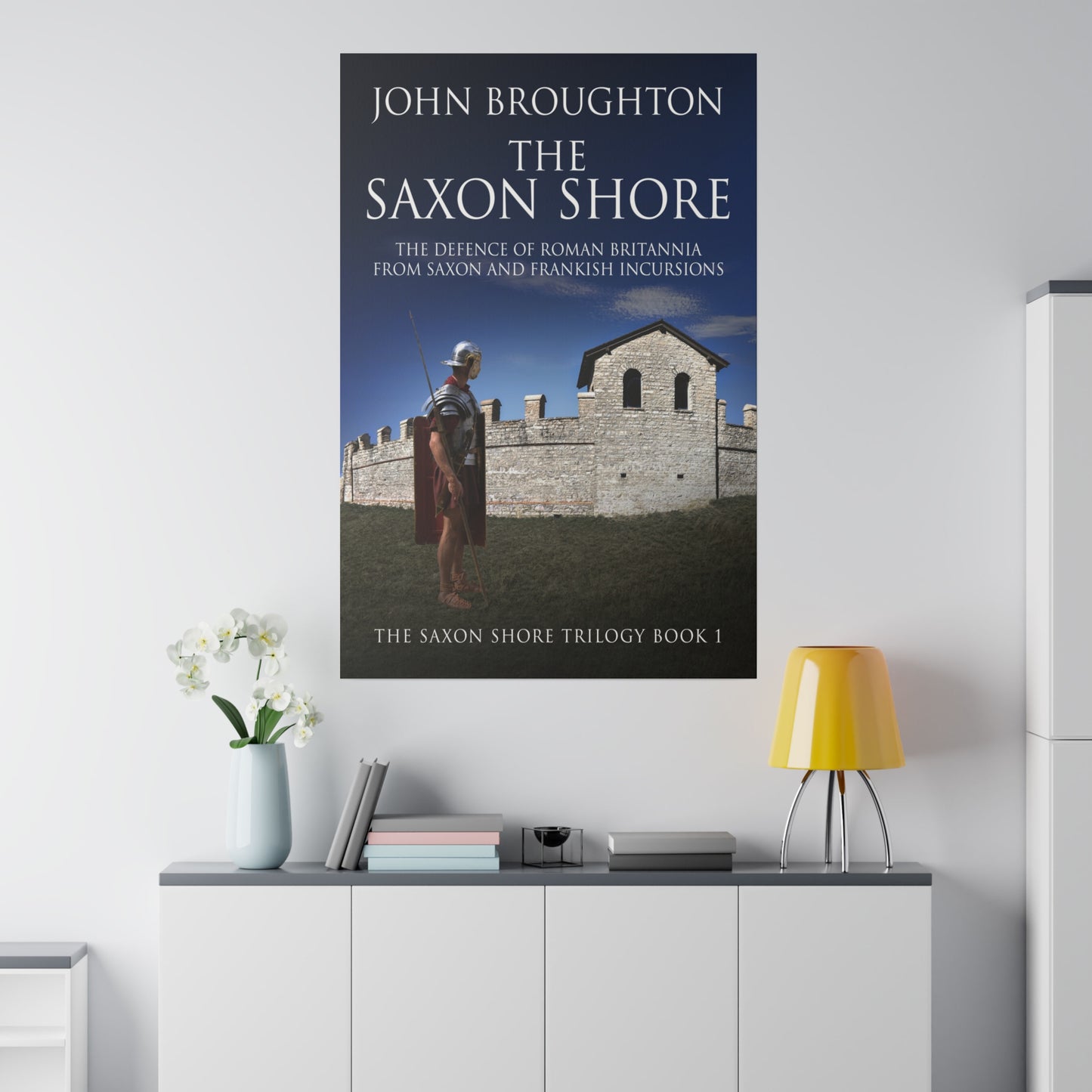 The Saxon Shore - Canvas