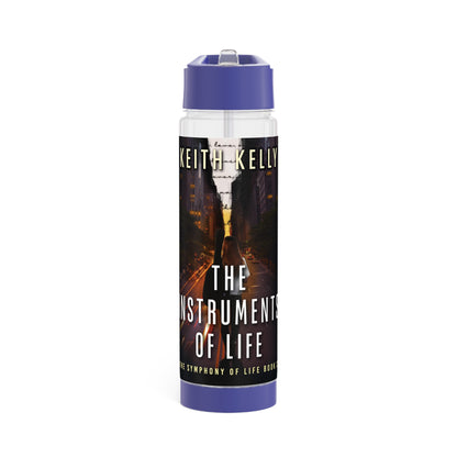 The Instruments Of Life - Infuser Water Bottle